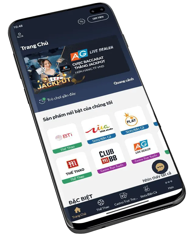 Người chơi đang xem trận đấu trực tiếp và đặt cược trên điện thoại di động, thể hiện cá cược trực tiếp tại mv66 link vào